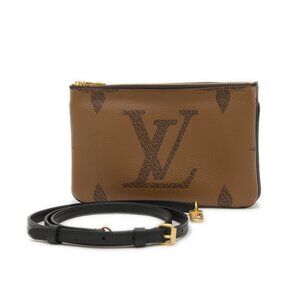 LOUIS VUITTON Brown Monogram Shoulder Bag